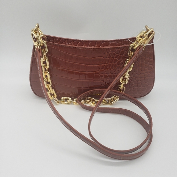 628- LIKE DREAMS CROSSBODY VEGAN BAG  NWT - Picture 1 of 10